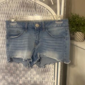 Shortie Shorts Size 3